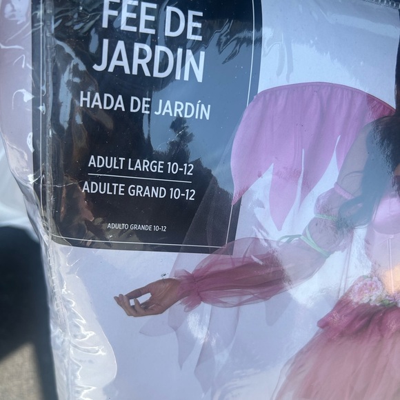 Pink Fairy Halloween Costume - Picture 5 of 7